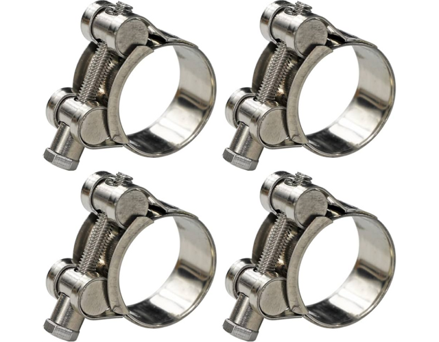 Bands, buckles, and clips — AISI 304 / 316