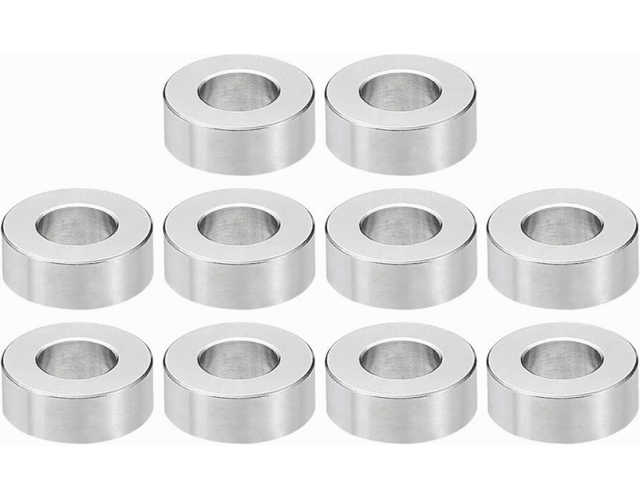 Brackets, clamps, and spacers