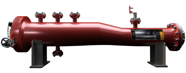 Support systems for pipelines and vessels